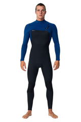 O'Neill Hyperfreak 3/2+mm Chest Zip Steamer Wetsuit