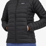 Patagonia Women's Down Sweater Hoody Jacket