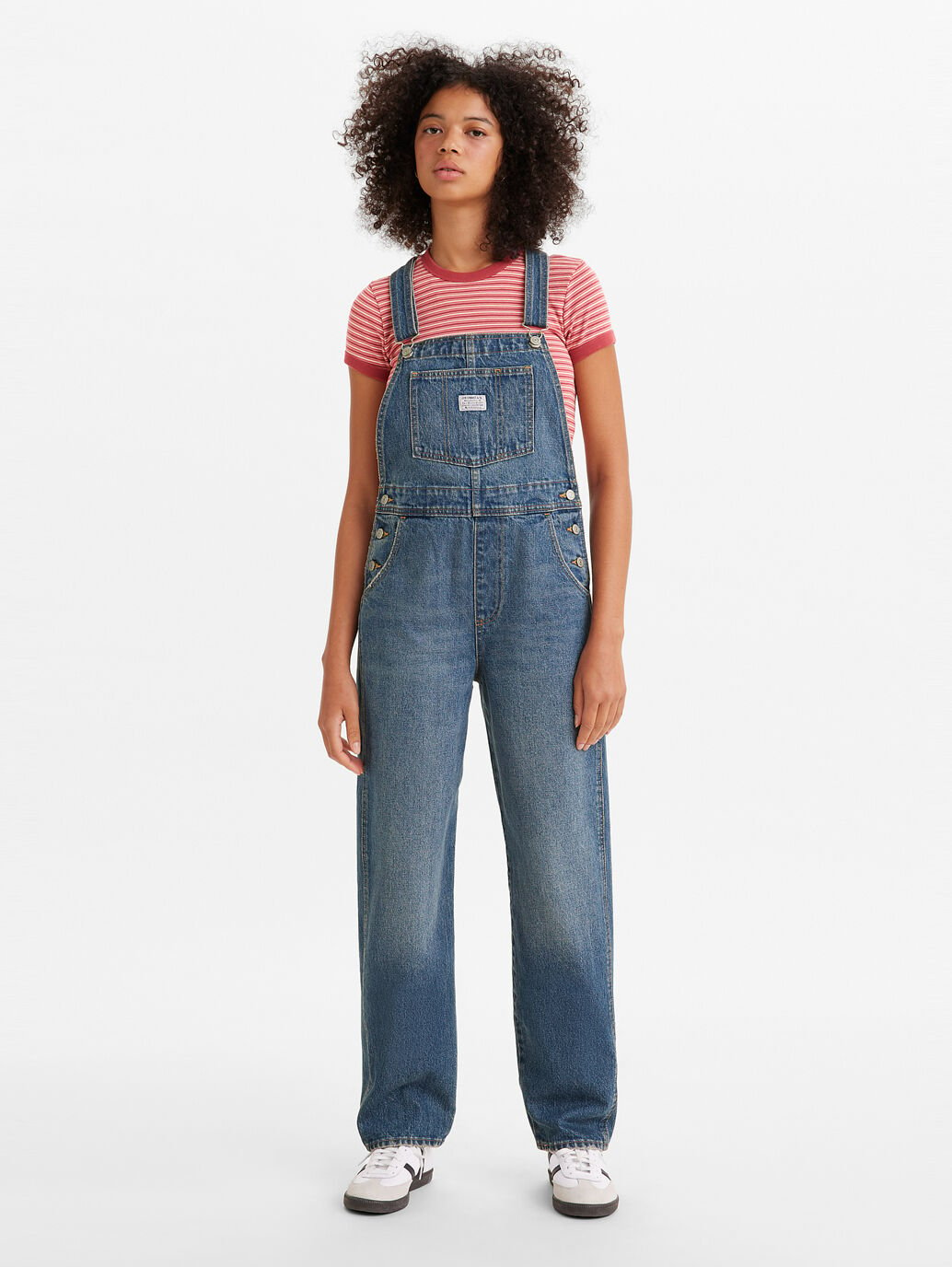 Levis Womens Vintage Denim Overalls