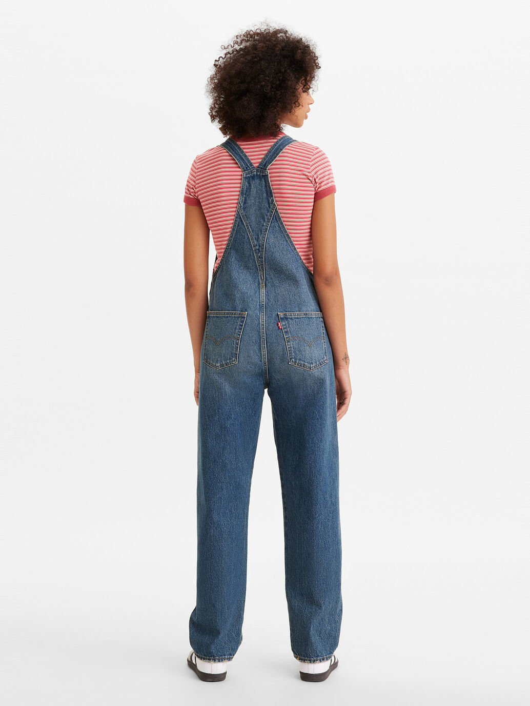 Levis Womens Vintage Denim Overalls