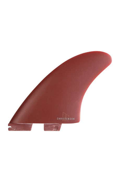 FCS 2 Christenson PG Twin Fin Set - Blood Red