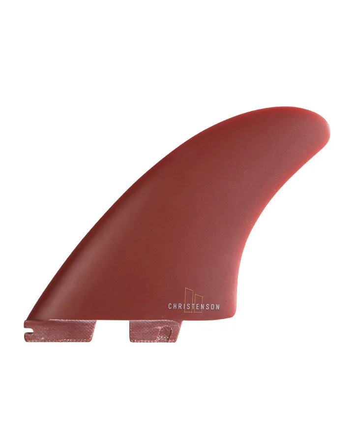 FCS 2 Christenson PG Twin Fin Set - Blood Red