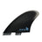 FCS 2 Performer PG Quad Fin Set - Black | Sanbah Australia