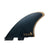 FCS 2 Album PG Keel Fin Set - Black | Sanbah Australia