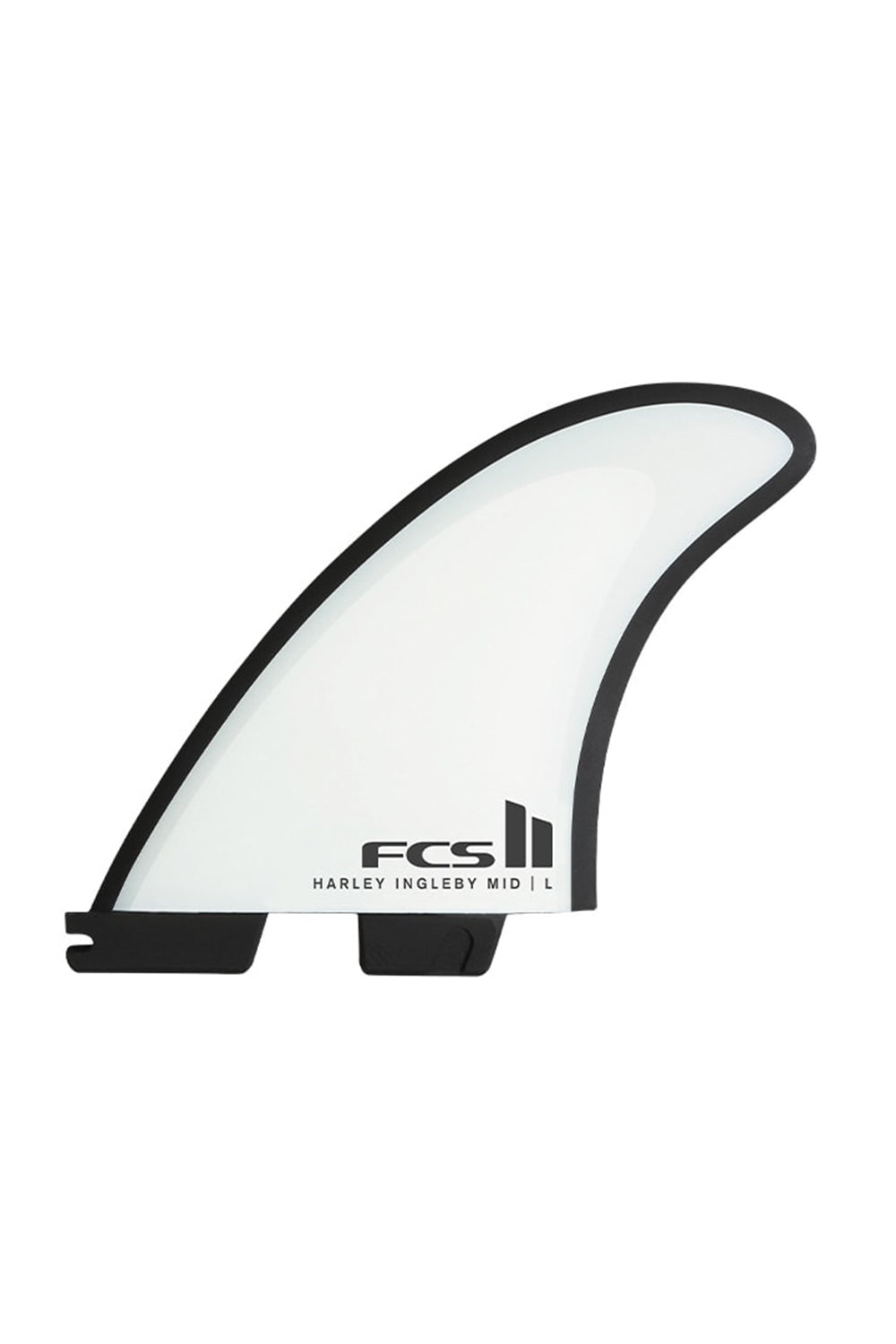 FCS 2 Harley Mid PC Tri-Quad Fin Set - Large