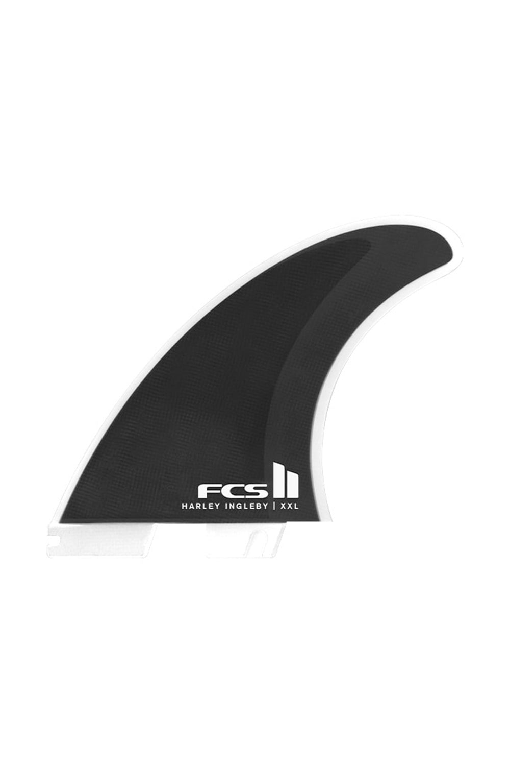 FCS 2 Harley Longboard Thruster Fin Set - Black