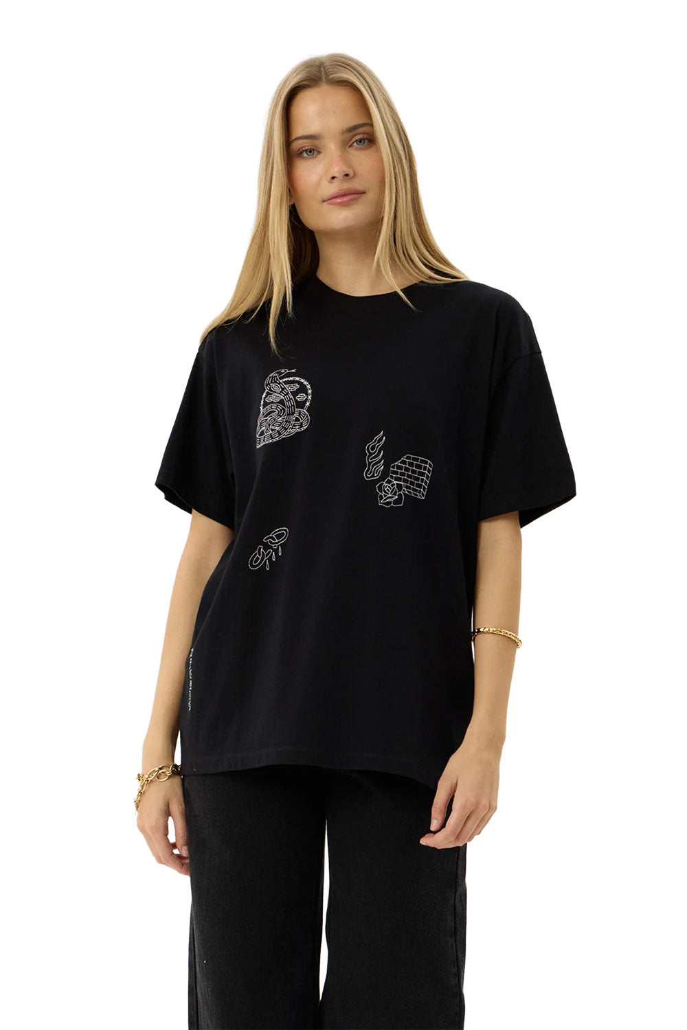 Afends Unbound Oversized Tee