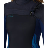 O'Neill Womens Hyperfreak Chest Zip Full 3/2+ Steamer