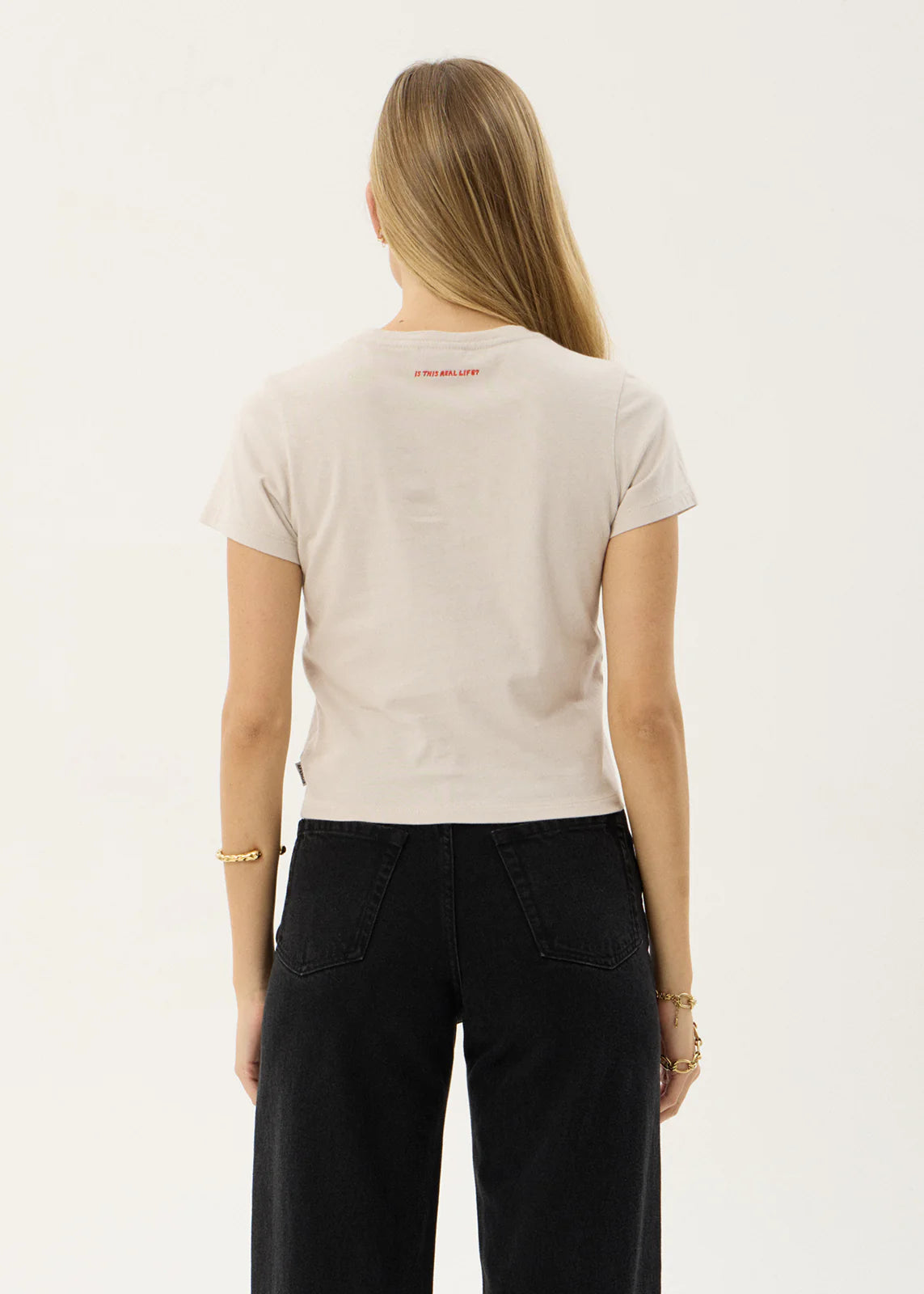 Afends Subliminal Baby Tee