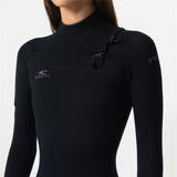 O'Neill Womens Reactor 2 GBS Chest Zip 3/2mm Steamer