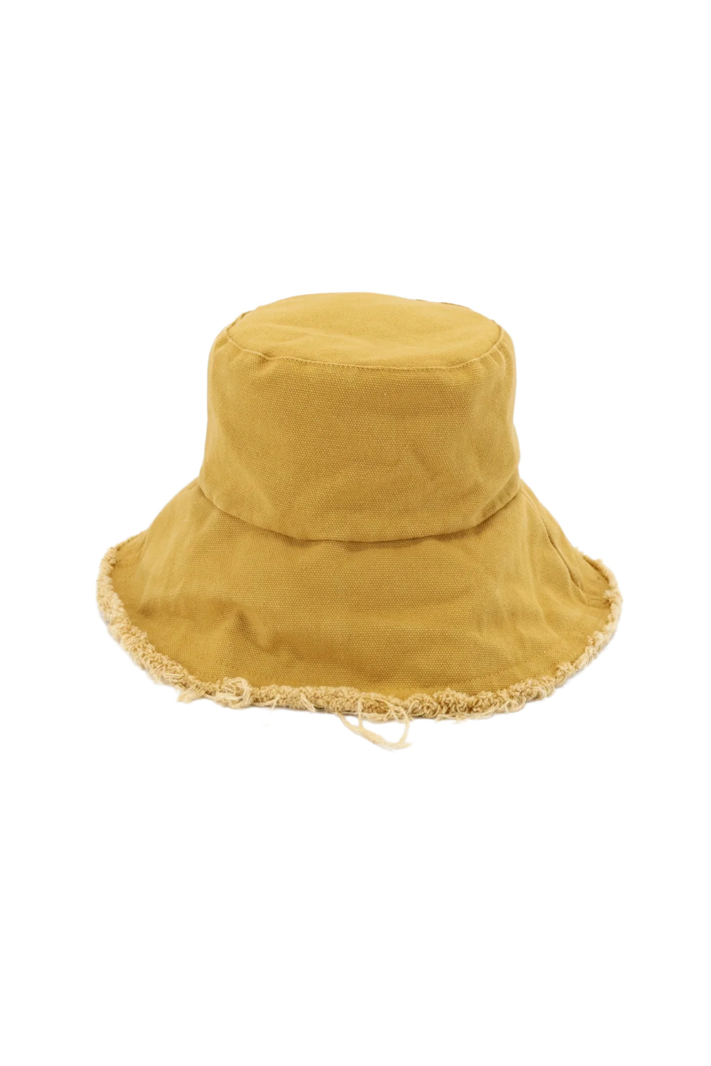 Salty Shadows Frayed Edge Bucket Hat
