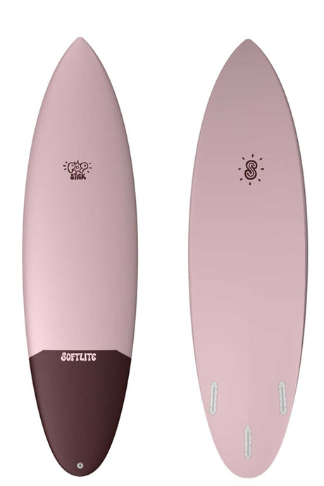 5'8 Softlite Pop Stick Hybrid Softboard