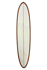 GATO Heroi Surfar 8'6 - Clear Deck/Rust Bottom
