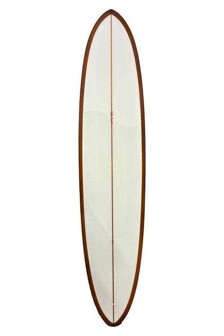 GATO Heroi Surfar 8'6 - Clear Deck/Rust Bottom