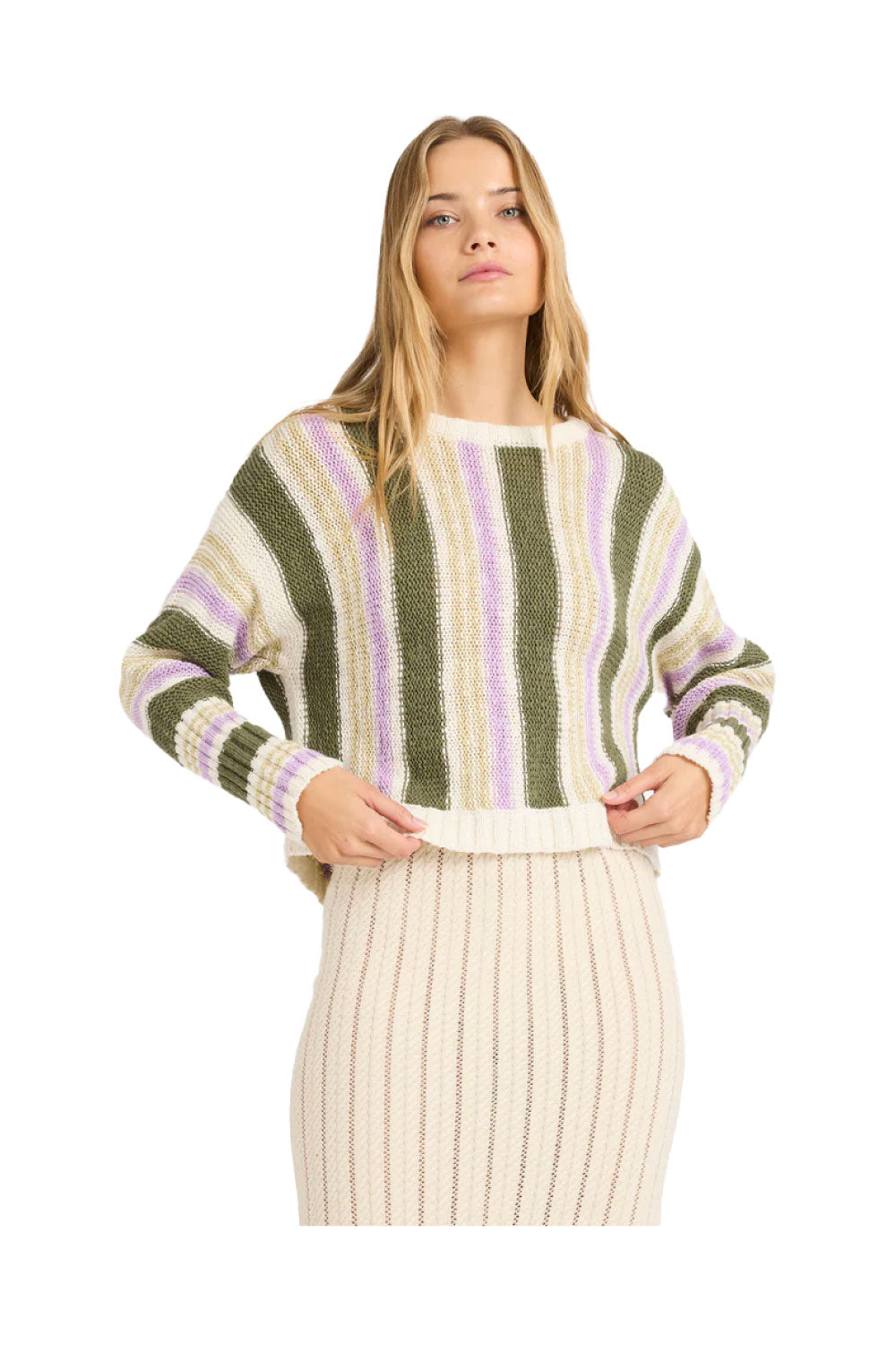 Billabong Womens Easy As Crew Sweater
