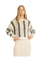 Billabong Womens Easy As Crew Sweater