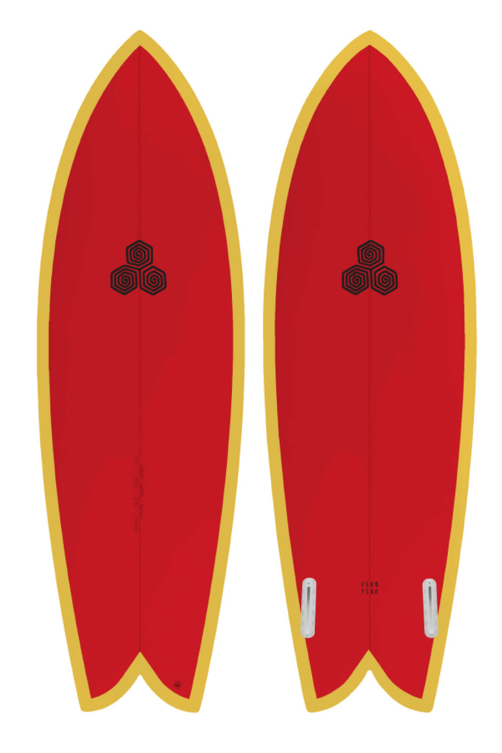 Channel Islands 'FEBS FISH' Surfboard – Sanbah Australia