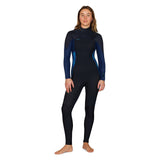 O'Neill Womens Hyperfreak Chest Zip Full 3/2+ Steamer