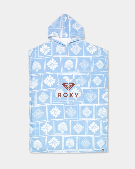 ROXY Womens Stay Magical Printed Hooded Towel