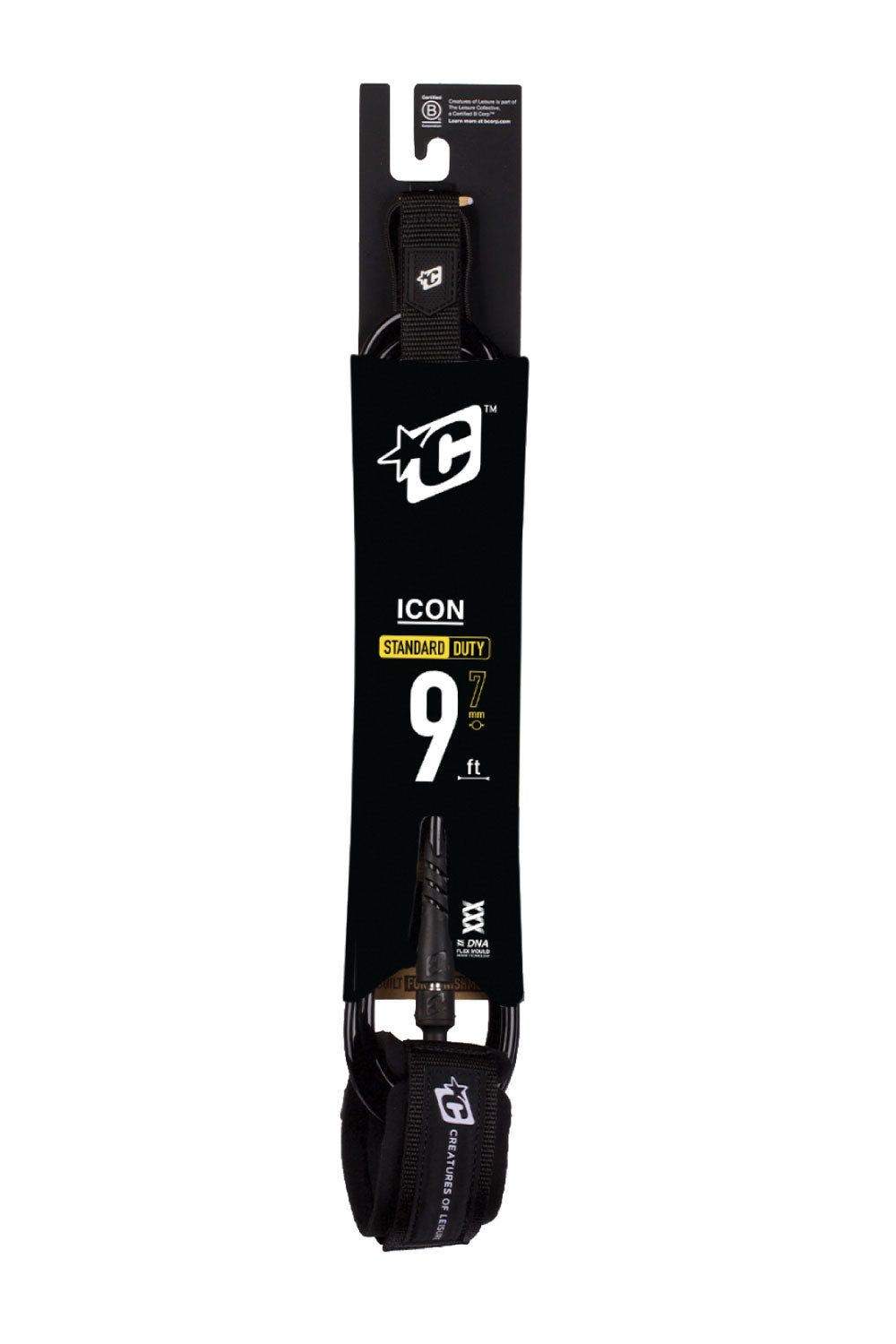 9ft Creatures of Leisure Icon Leash Leg Rope