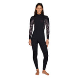 O'Neill Womens Bahia Chest Zip Full 3/2mm Steamer
