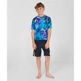O'Neill Boy's Dopedye UV Short Sleeve Rash Shirt