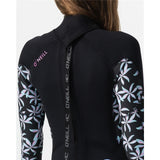O'Neill Girls Bahia Back Zip 3/2mm Steamer