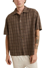 Rhythm Relaxed Brady Check Short Sleeve Shirt