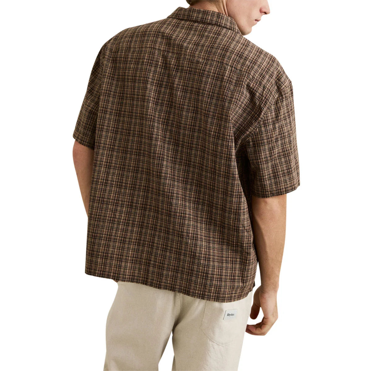 Rhythm Relaxed Brady Check Short Sleeve Shirt