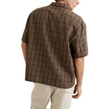Rhythm Relaxed Brady Check Short Sleeve Shirt