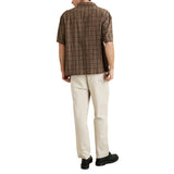 Rhythm Relaxed Brady Check Short Sleeve Shirt