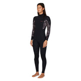 O'Neill Womens Bahia Chest Zip Full 3/2mm Steamer