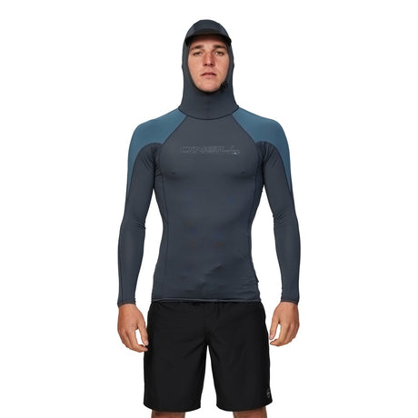 O'Neill Mens Premium Skins O'Zone Hooded Rash Vest