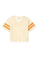 Brixton Womens Varsity Football Mesh T-Shirt