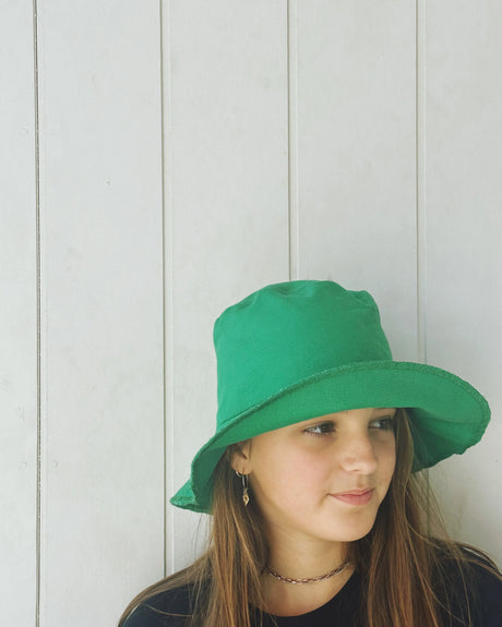 Salty Shadows Canvas Bucket Hat