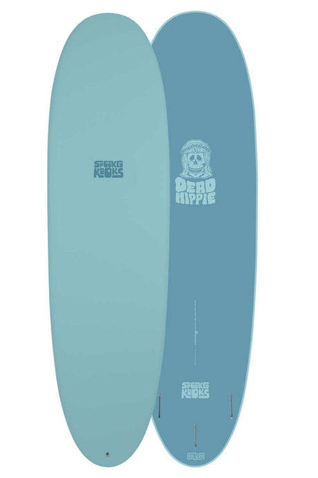 Spooked Kooks 2.0 Dead Hippie Softboard - Comes With Fins (Pre-Order)