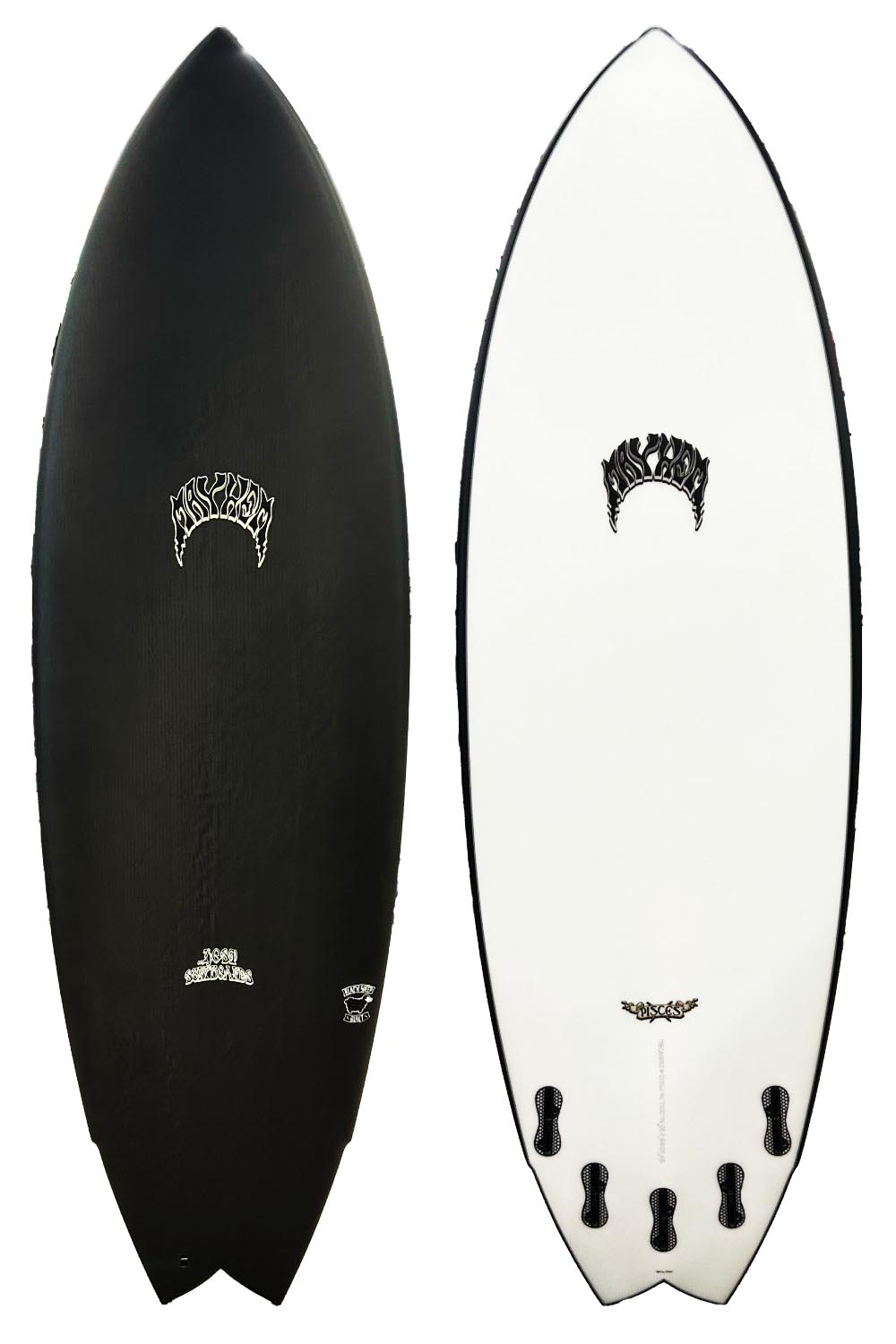 Lost Surfboards Pisces Blacksheep Surfboard