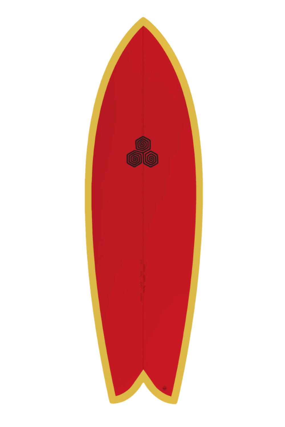 Channel Islands 'FEBS FISH' Surfboard – Sanbah Australia
