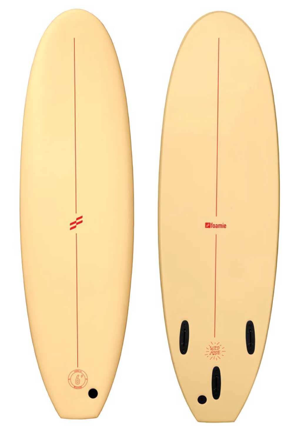 6ft Wild Ride Foamie Softboard Comes with Fins Sanbah Australia