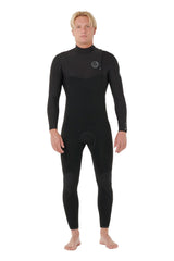 Rip Curl Flashbomb Pro Zip Free 3/2mm Black Steamer