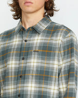Volcom Caden Plaid Long Sleeve Shirt