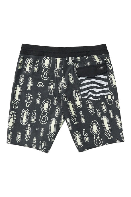 Volcom Mens Shaken Stirred Stoney 19" Boardshorts