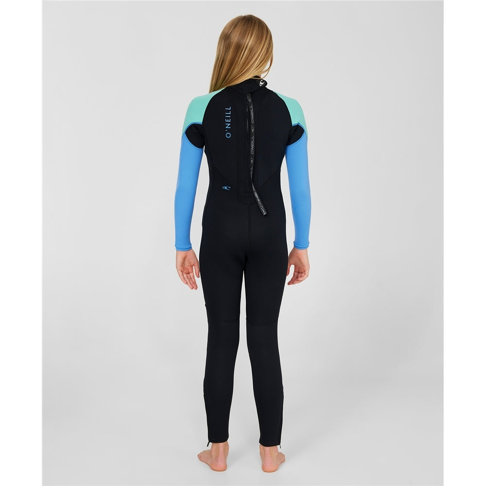 O'Neill Girl's Reactor 3/2mm Steamer Wetsuit