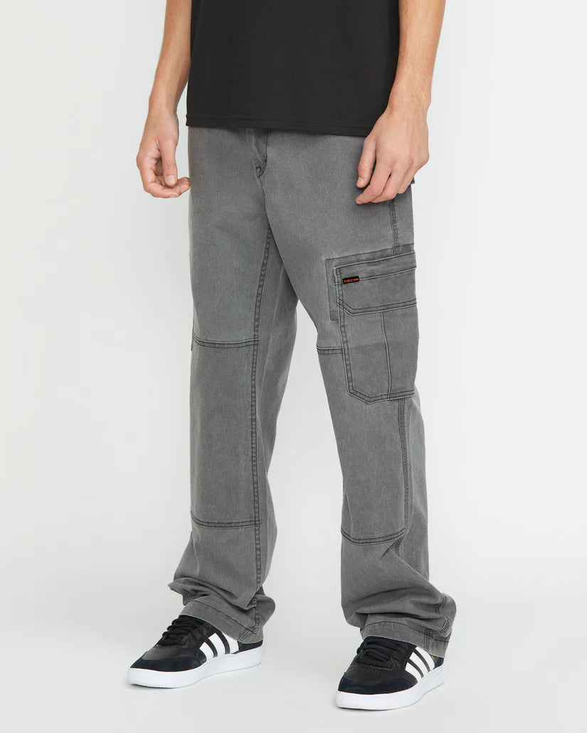 Volcom Mens Gage Work Trousers