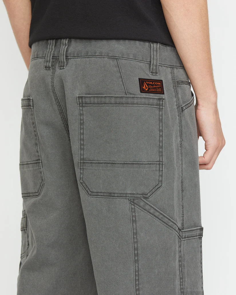 Volcom Mens Gage Work Trousers