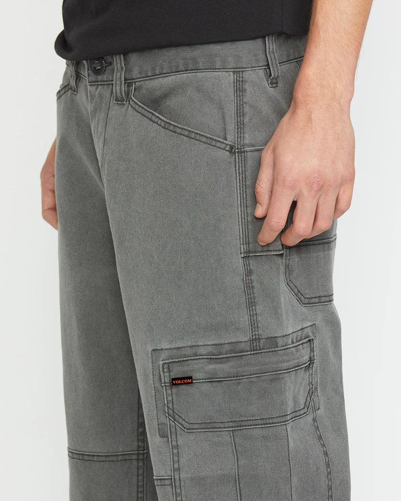 Volcom Mens Gage Work Trousers