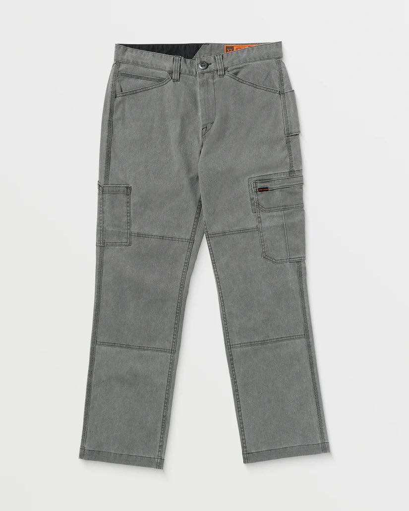Volcom Mens Gage Work Trousers