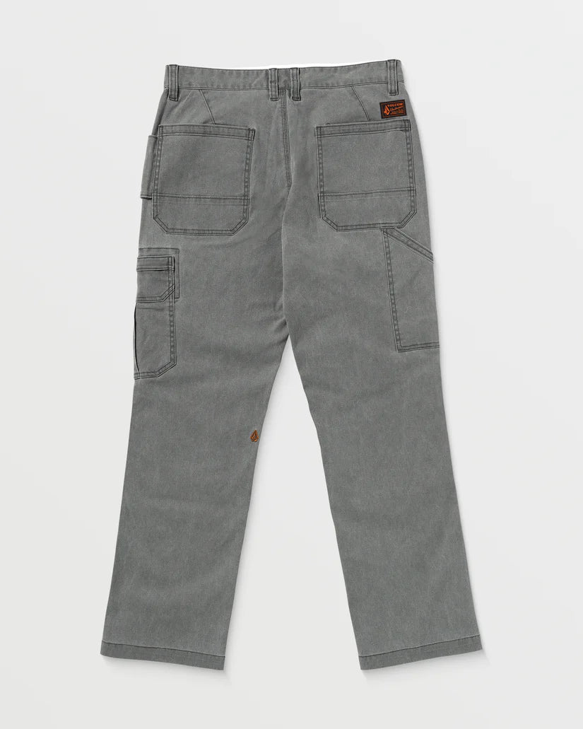 Volcom Mens Gage Work Trousers