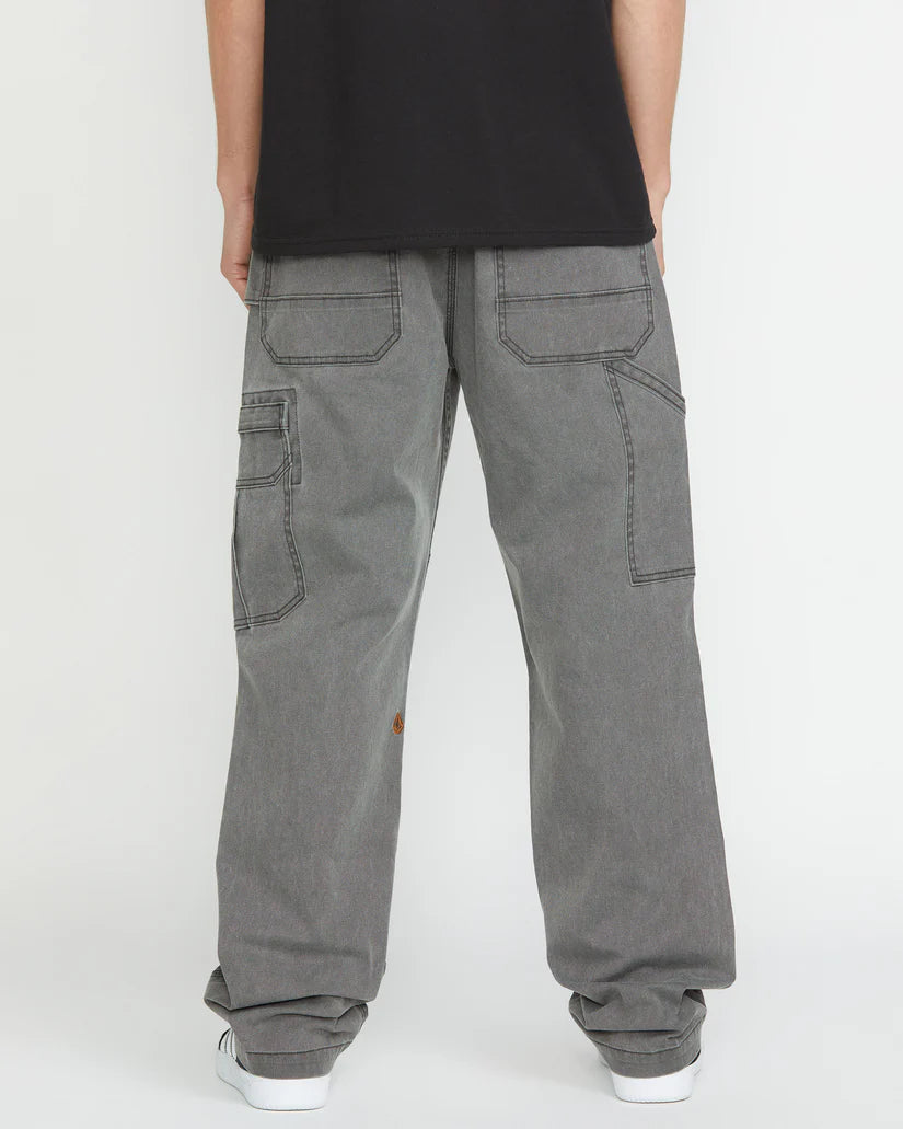 Volcom Mens Gage Work Trousers