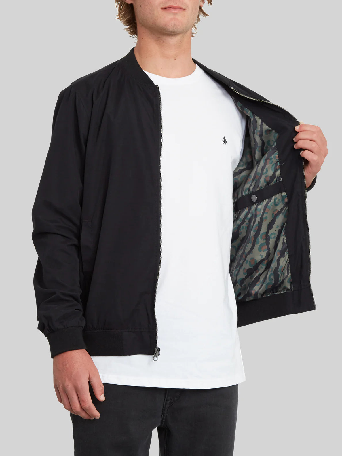 Volcom Mens Burnward Jacket